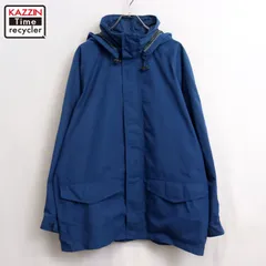 90s vintage Eddie Bauer 無地 ゴアテックス GORE-TEX マウンテンパーカー メンズ 表記Mサイズ