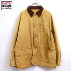 60s vintage Sears J.C.Higgins ダック ハンティングジャケット メンズ XL~サイズ相当 ビッグサイズ オーバーサイズ