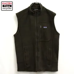 00s patagonia フリース ベスト メンズ 表記Mサイズ