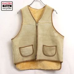 60s レザーベスト ヴィンテージ ジップ タロン Brooks Leather - メルカリ