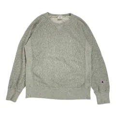 Champion チャンピオン リバースウィーブ スウェット トレーナー レディース Mサイズ ヘザーグレー  【送料込み】