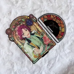 あんさんぶるスターズ！ ステンドグラス 3弾 衣更 真緒 Trickstar（トリックスター） アクリルスタンド 中国あんスタ ステンドグラス