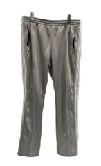 ニードルス Needles ×NUBIAN ヌビアン コラボ トラックパンツ グレー NS1592 グレー Lサイズ 101MB-890