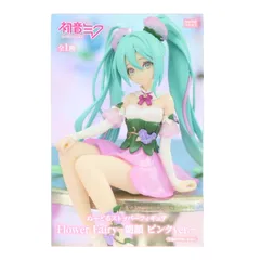 初音ミク キャラクター・ボーカル・シリーズ01 初音ミク ぬーどるストッパーフィギュア Flower Fairy-朝顔 ピンクver.- プライズ(AMU-PRZ16876) フリュー