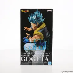 ナムコ限定 SSGSS(超サイヤ人ゴッド超サイヤ人) ゴジータ 最強融合戦士ゴジータ-超かめはめ波!!-SPECIAL COLOR I 映画 ドラゴンボール超 ブロリー フィギュア プライズ(39629) バンプレスト