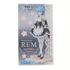 レム curtsey Re:ゼロから始める異世界生活 プレミアムフィギュア プライズ(1025765) セガ