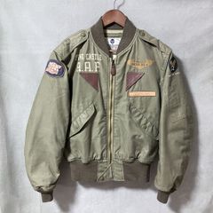 TOY'S McCOY トイズマッコイ TYPE L-2 TEST SAMPLE PILOT BELL XS-1 ミリタリー フライト ジャケット ブルゾン size.38(M) オリーブ カーキ