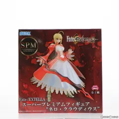 セイバー/ネロ・クラウディウス Fate/EXTELLA(フェイト/エクステラ) スーパープレミアムフィギュア プライズ(1019299) セガ