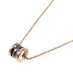 BVLGARI ビーゼロワン ローマ ネックレス 750×セラミック 6.7g - メルカリ