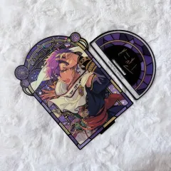 あんさんぶるスターズ！ ステンドグラス 3탄 乙狩 アドニス UNDEAD アクリルスタンド