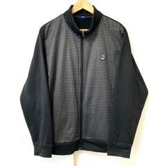 フレッドペリー ジャケット Lサイズ 千鳥格子 ブルゾン - メルカリ