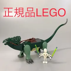 正規品 中古 LEGO レゴ スターウォーズ  ミニフィグ　ビッグフィグ　2個　まとめ売り CT-590 ※STARWARS　オールドレゴ　グリーバス将軍　ヴァラクティル　7255 361