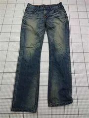 ◇ Θ リーバイス Levi's 511 スリムストレートデニムジーンズ W31L33 メンズ E  【1602130011636】