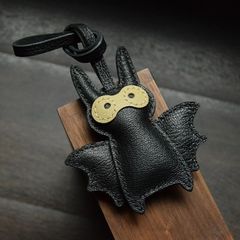 未使用】Polo ベア レザー バッグ チャーム 黒 - メルカリ