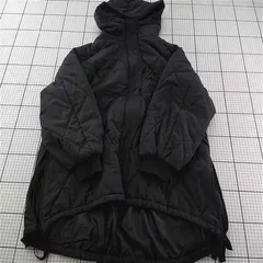 ◇ ⊇ クラシカルエルフ Classical Elf 中綿キルティングフードコート ブラック系 M レディース E  【1602130012343】