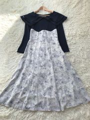 まりこの部屋 ジャガード 刺繍美しいロングワンピース 美品 まりこの部屋 ジャガード 刺繍美しいロングワンピース 美品 - メルカリ