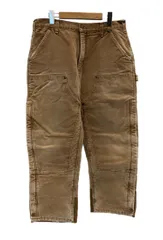 2026年最新】carhartt ダブルニー ブラウン 36×30の人気アイテム