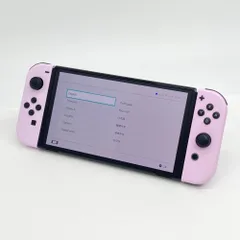 Nintendo Switch 有機ELモデル ニンテンドー スイッチ HEG-001 ピンク 【C6521-60】