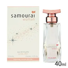 訳あり品 アランドロン サムライウーマン 01 NEW オードトワレ EDT SP 40ml 訳あり品(外箱・ボトル傷など)[1405] 佐川急便のサムネイル