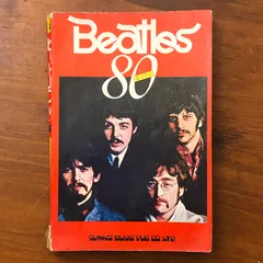 ビートルズ80曲集 新興楽譜出版社 昭和50年11月1日 第26版 重版 ☆楽譜/洋楽ロック/バンドスコア/コード譜/ギター弾き語り/名曲集/ポピュラー音楽/昭和歌謡/レパートリー/シンコーミュージック TTBBMV aaB7ynm1