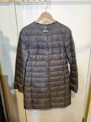 ユニクロ ウルトラライトダウン ロングコート M
