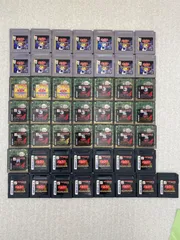ゲームボーイカラーソフト　まとめ売り　50点