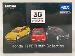 タカラトミー トミカプレミアム HONDA TYPE R 30TH COLLECTION