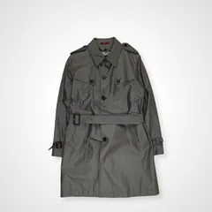 PS Paul smith ピーエス ポールスミス / ライナー付ステンカラーコート グレー 参考定価：50,000程度 SIZE:XLのサムネイル