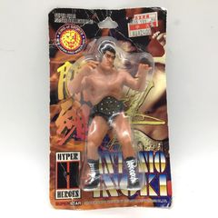 3017 【未開封】新日本プロレス アントニオ猪木 フィギュア スーパー