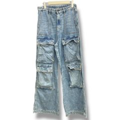 DIESEL P-MIRTA-OUTデニムカーゴパンツ - メルカリ