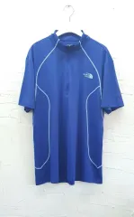 THE NORTH FACE ザノースフェイス 機能性 ハーフジップ 半袖Tシャツ XL(105)