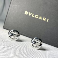 美品 ブルガリ カフス シルバー925 ビーゼロワン 箱付き - メルカリ