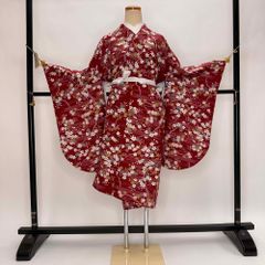 【袋帯】中古 帯 カジュアル お洒落用 正絹 リサイクル帯 仕立て上がり リサイクル 黒   長さ434cm   2418 袋帯】中古 帯 カジュアル お洒落用 正絹 リサイクル帯 仕立て上がり