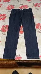 GIORDANO ジョルダーノ 弱起毛 デニム ズボン 36IN 丈 108