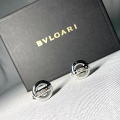 BVLGARI ブルガリ カフス オニキス シルバー925 - メルカリ