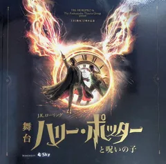 ミュージカル パンフレット ハリー・ポッターと呪いの子 藤原竜也 石丸幹二 向井理 TBC開局70周年記念 公演年2022