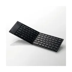 エレコム ワイヤレスBluetooth（R）キーボード TK-FLP01BK