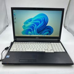 SSD512GB 16GB 第10世代i5 バッテリ◎ フルHD 15 富士通 - メルカリ