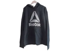 k03251023083　Reebok　XLサイズ　Black　　トップス　パーカー　秋冬