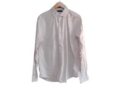 k03251023100　TOMMY HILFIGER　Lサイズ　白×赤×紺色　　トップス　長袖シャツ　通年