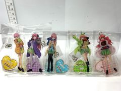 五等分の花嫁 アクリルスタンド セット 一番くじ 明治 一花 二乃 三玖