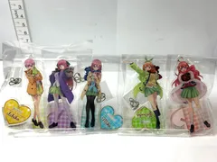 五等分の花嫁 アクリルスタンド アクスタ スタンドアクリルキーホルダー バレンタインVer.  全5種コンプリートセット 中野一花 二乃 三玖 四葉 五月 3/3