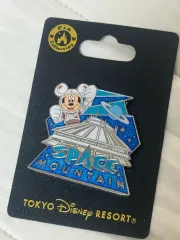 TOKYO ディズニー スペース マウンテン mickey mouse(ミッキーマウス) ピンバッジ