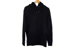 k03251023011　UNIQLO ユニクロ　Mサイズ　Black　　トップス　パーカー　秋冬