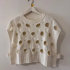 （26075）RETRO GIRL レトロガール　ニットベスト