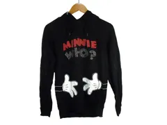 k03251014084　DiSNEY　Mサイズ　Black　　トップス　パーカー　秋冬