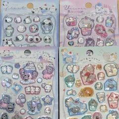 【海外正規品】プクプクシール4シートセット