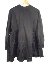 k03251014041　AMERICAN HOLIC　Mサイズ　Black　　トップス　チュニック　秋冬