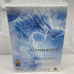 [중고] 특전만) PS4 몬스터 헌터 월드 아이스본 컬렉터스 에디션 [91]
