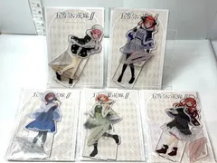五等分の花嫁 デカアクリルスタンド スノー Snow Ver.アクスタ全5種コンプリートセット 中野一花 二乃 三玖 四葉 五月 3/3
